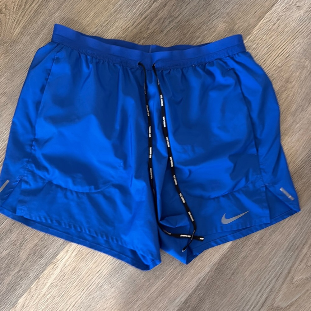 Nike Dri-fit Flex Stride Shorts, men’s size large, game royal.